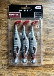AFW Westin Shadteez persico in cristallo 3 pezzi 12 cm truccato e pronto - Foto 1 di 2