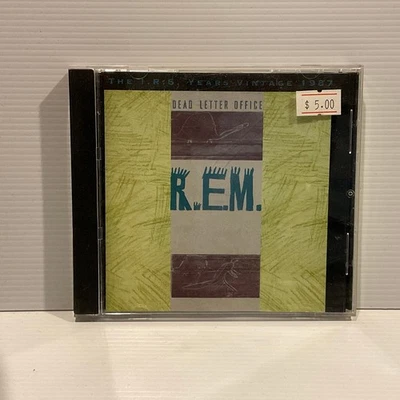 R.E.M. - Dead letter office CD - Image 1 of 2