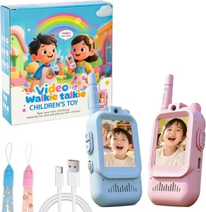 Buddy Talk - Video Walkie Talkies for Kids, Children's Video Digital Walkie - Picture 1 of 8