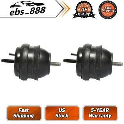 2x Front Engine Mount for Cadillac CTS 3.0L AWD 2010 2011 2012 2013 2014 - Image 1 of 2