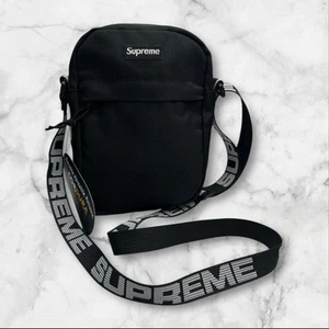 Supreme Shoulder Bag (SS18) Black - Picture 1 of 3