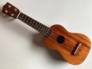 Soprano Ukulele Nekoya Shigendo African Mahogany Indian Rosewood Used - Picture 1 of 5