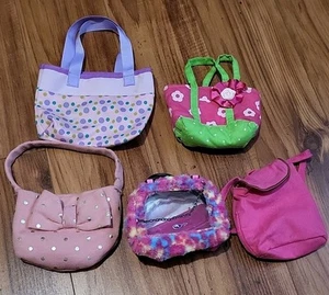 Little Purse Lot of five For Girl and Doll.  - Picture 1 of 9