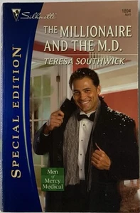 Millionaire and the M. D. by Teresa Southwick (2008, Mass Market) - Imagen 1 de 2