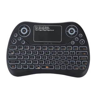 2.4G Wireless Keyboard Mini Keyboard Touchpad For IOS PC - Picture 1 of 8
