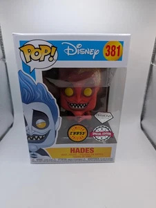 Funko Pop Hades Chase Red Hot Topic Exclusive Diamond Collection 381 - Picture 1 of 5