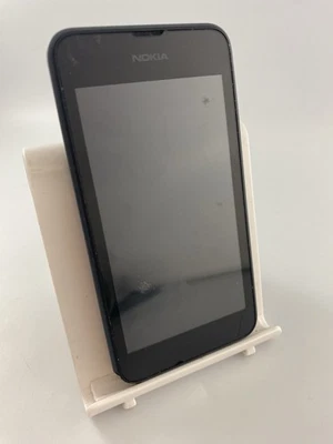 Nokia Lumia 530 Black Unlocked 4GB 4.0" Quad Core 5MP Windows Smartphone #C04 - Image 1 of 4