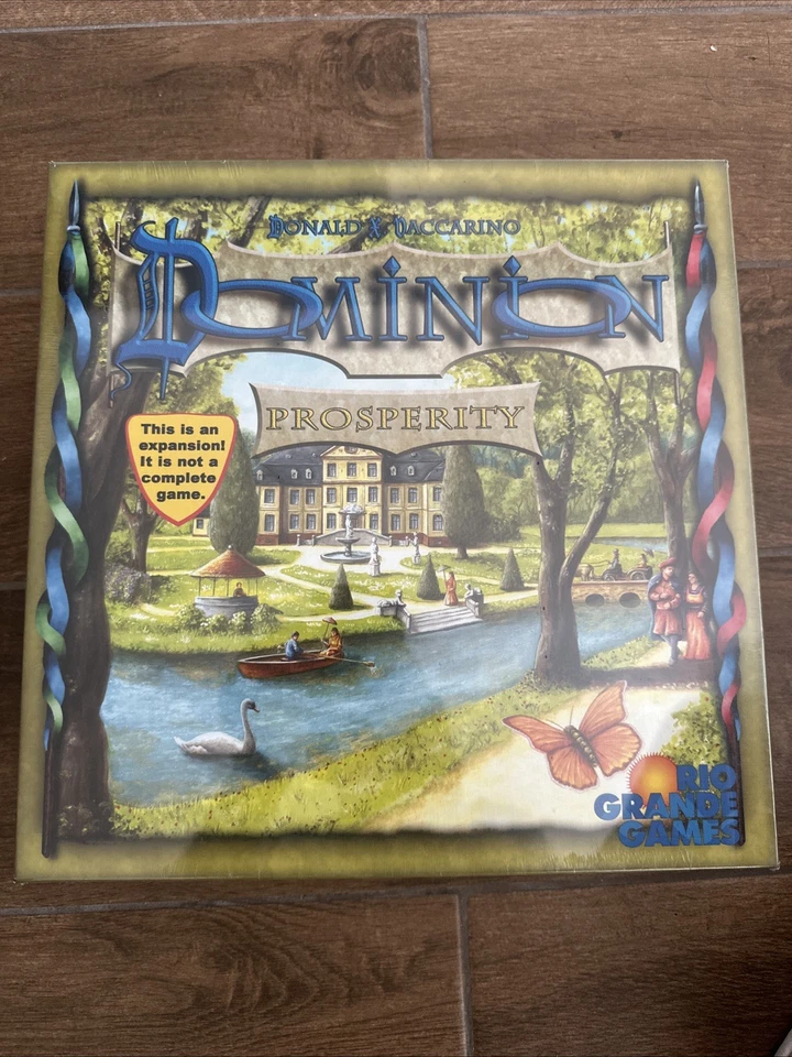 Dominion Prosperity Board Game Expansion Set SEALED. MINT. NEW. - Image 1 of 1