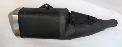 Silenciador y junta Honda CB300R 2023-2025 PIEZA GENUINA HONDA 18310-K0A-AB0 Foto 1 de 4