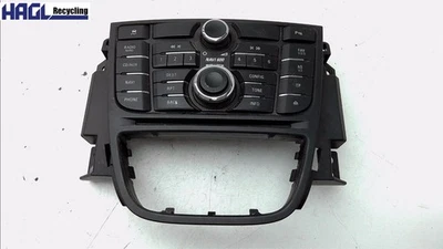 Radio Bedienung 13350206 Opel Meriva 1.4 B S-D Kombi - Bild 1 von 4