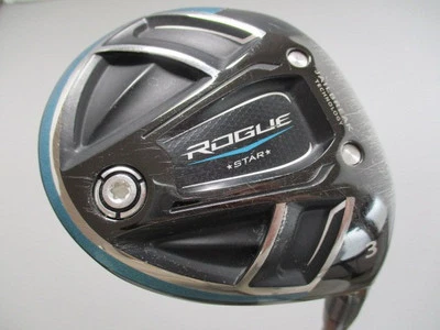Callaway ROGUE STAR Fairway Wood 3W Speeder EVOLUTION IV FW 40 (S) #398 Golf - Image 1 of 4