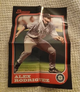 Alex Rodriguez 2005 Bowman Throwback Posters 1997 #97P-AR - Picture 1 of 2