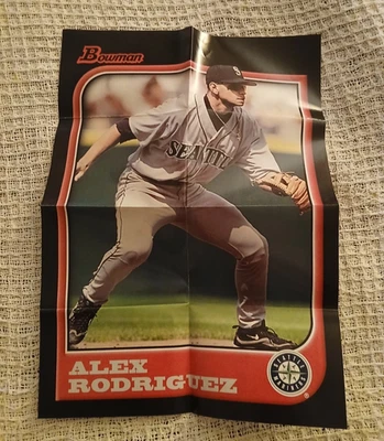 Alex Rodriguez 2005 Bowman Throwback Posters 1997 #97P-AR - Image 1 of 2