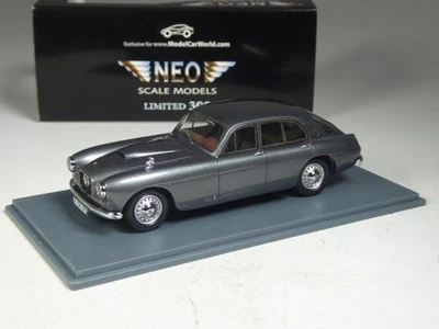 (KI-02-41) Neo Scale Models 45491 Bristol 405 dunkelgrau 1:43 in OVP, selten - Bild 1 von 2