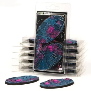 Gamers Grass Alien Infestation Oval Bases - 90mm (x2) - Picture 1 of 3