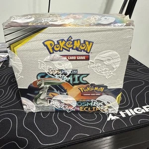 2019 Pokemon Sun & Moon Cosmic Eclipse Sealed Booster Box 36 Packs - Picture 1 of 6