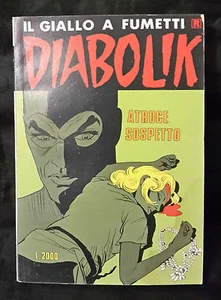 DIABOLIK N.378 ANNO 1993 ATROCE SOSPETTO - Picture 1 of 1