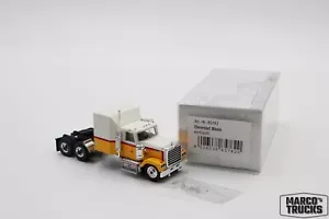 Brekina Chevrolet Bison white/yellow No. 85782 1:87 /BRN1370 - Picture 1 of 1