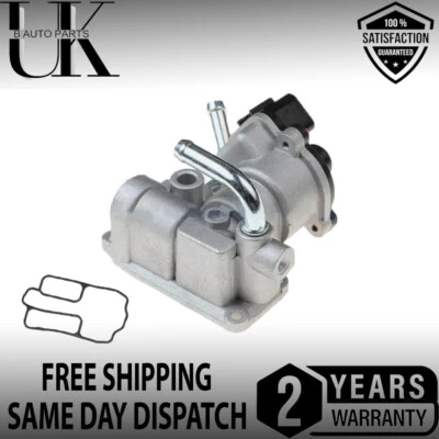 FOR MITSUBISHI EVOLUTION EVO 4 5 6 NEW IDLE AIR CONTROL VALVE MD614921 - Image 1 of 4