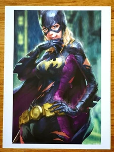 BATGIRL by Stanley "Artgerm" Lau POSTER 12 X 16" DC COMICS BATMAN - Imagen 1 de 3