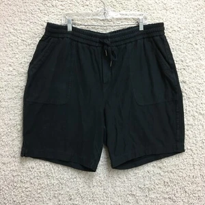 Athleta Shorts 22 Womens Plus Size Black Farallon Bermuda Stretch Pockets Casual - Picture 1 of 10