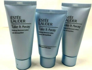 New 3x Estee Lauder Take It Away Makeup Remover Lotion 1 oz / 30ml = 3 oz / 90ml - Picture 1 of 1