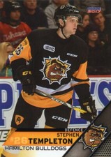 2016/17 Hamilton Bulldogs - STEPHEN TEMPLETON