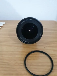 Canon EF-S 10-22mm 1:3.5-4.5 USM Ultrasonic Wide Angle Lens. Spare or Repair - Picture 1 of 7