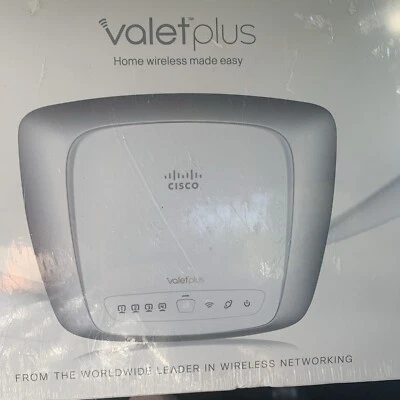 CISCO Valet PlusWireless N Router WiFi - Image 1 of 4