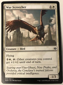 MTG War Screencher War of the Spark 039/264 Regular Common - Bild 1 von 1