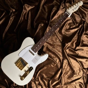 Fender / Made In Japan Traditional 2025 Collection 60s Telecaster White Pearl - Picture 1 of 8