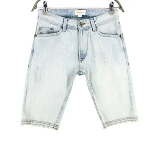 DIESEL Boys Denim Bermuda Shorts Size 14 J. - W28 - Picture 1 of 7