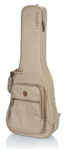Levy's - LVYCLASSICGB200 - Levy’s Deluxe Lightweight Gig Bag for Bass Guit - Tan - Picture 1 of 11