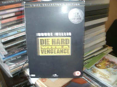 Die Hard With A Vengeance (DVD, 2002) 2 DISC COLLECTORS EDITION - Image 1 of 2