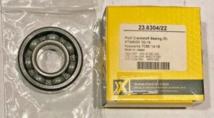 New Pro-X Crankshaft Bearing 23.6304/22 110753 23.6304/22 22-52-15 - Picture 1 of 2