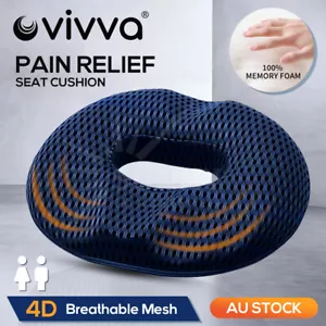 Seat Cushion Donut Comfort Pain Relieving Hemorrhoid Pillow Post SurgeryCare Man - Picture 1 of 14