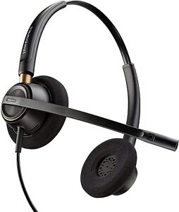 Plantronics Headset EncorePro HW520 Black Headband