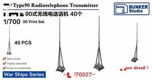 Bunker Studio IJN70027 1/700 IJN Funksender - Bild 1 von 4