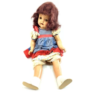 Madame Alexander Composition Wendy Ann Puppe 20 in 30er Jahren - Bild 1 von 17