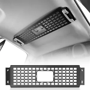 Rear Overhead Storage Organizer MOLLE Panel For Chevy Colorado GMC Canyon 15-22 - Picture 1 of 11
