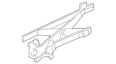 Genuine GM 1995-2005 Chevrolet Pontiac Door Window Regulator Assembly 15218046 - Image 1 of 2