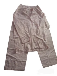 Charter Club Intimates 2 Piece Pajama Set Womens Soft Pink Sz Small Top Bottoms - Picture 1 of 14