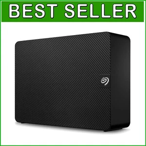 Seagate Expansion 4TB External Hard Drive USB 3.0 - Fast & Reliable Storage - Afbeelding 1 van 12