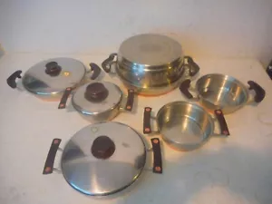 PRESTO PRIDE Stainless Steel Copper Bottom Cookware - Picture 1 of 8