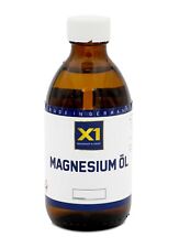 Magnesiumöl    - 250ml -  mit Herstelldatum -  Braunglasflasche - Germany