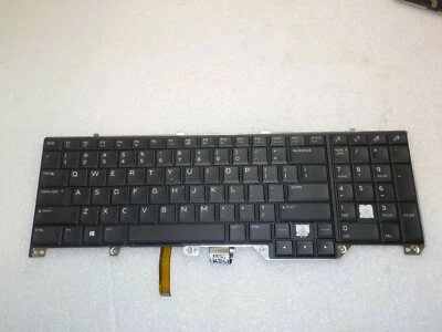 SINGLE KEY CAP+PLASTIC CLIP FOR ALIENWARE 17 R4 02 0WN4Y PK131QB2A00 V155725AS1 - Image 1 of 3