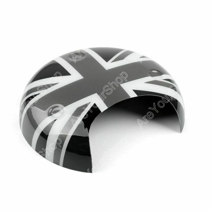 Cubierta de panel de tacómetro bandera del Reino Unido Union Jack negra para MINI COOPER R56 R58 R60 NUEVO Foto 1 de 4