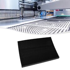 CNC Machine Protection Dust Cloth Flat Accordion Bellows Cover-Tool Black