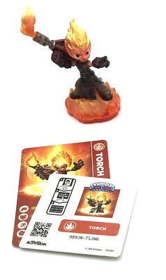 Figura Antorcha Skylanders Trap Team Activision Foto 1 de 4