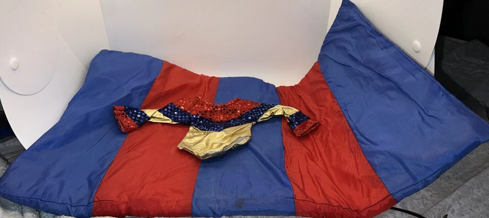 Alfombra de gimnasia y uniforme de lentejuelas American Girl Doll Foto 1 de 4